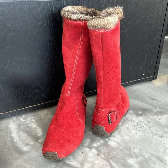 ModBrev suede boots 38 made in Italy - Picture 2 of 4